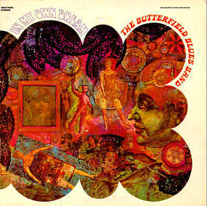 PAUL BUTTERFIELD - The Butterfield Blues Band : In My Own Dream cover 
