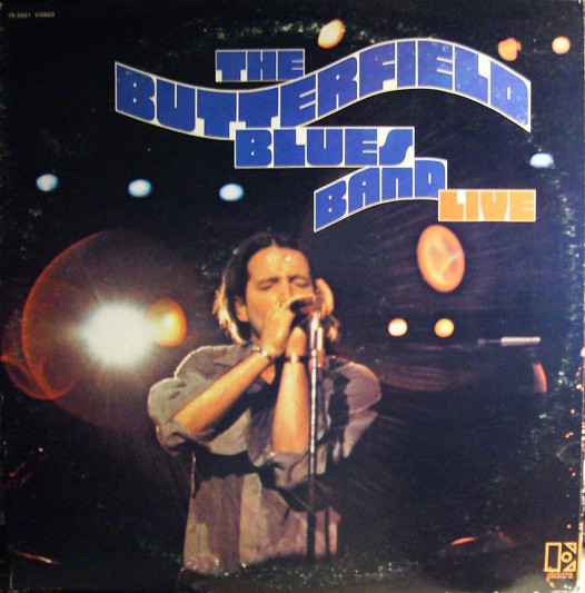 PAUL BUTTERFIELD - The Butterfield Blues Band : Live cover 