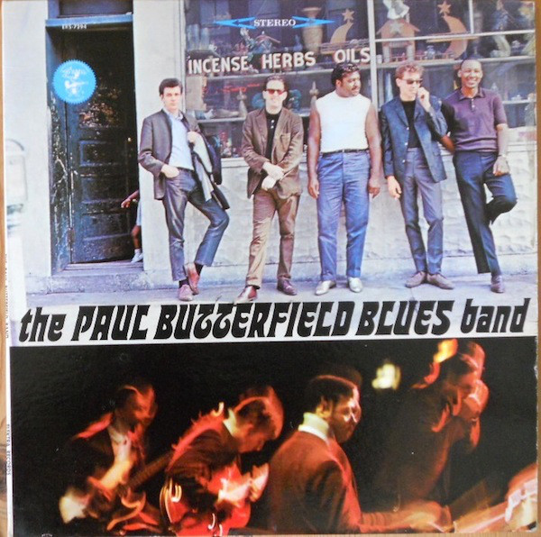 PAUL BUTTERFIELD - The Paul Butterfield Blues Band cover 