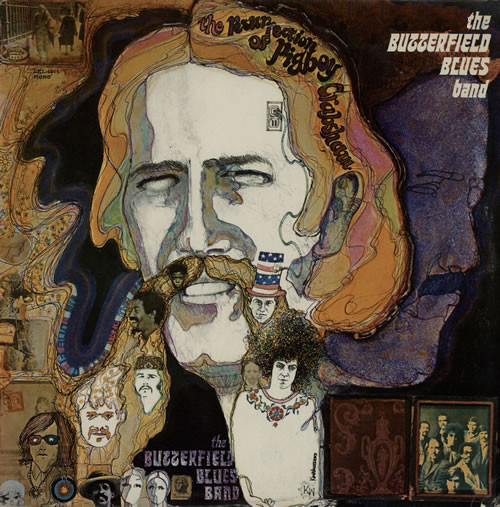 PAUL BUTTERFIELD - The Butterfield Blues Band : The Resurrection Of Pigboy Crabshaw cover 