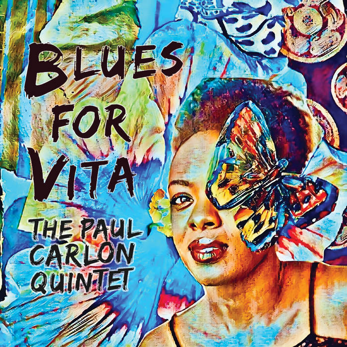 PAUL CARLON - Blues For Vita cover 