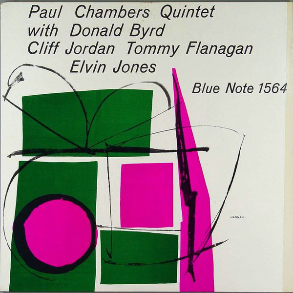 PAUL CHAMBERS - Paul Chambers Quintet cover 
