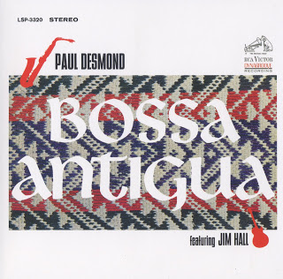 PAUL DESMOND - Bossa Antigua (feat. Jim Hall) cover 