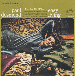 PAUL DESMOND - Easy Living cover 