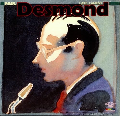 PAUL DESMOND - Late Lament cover 