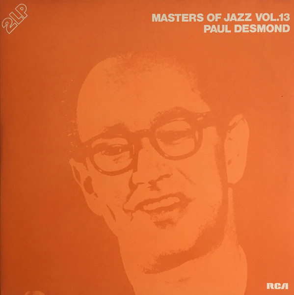 PAUL DESMOND - Masters Of Jazz Vol. 13 cover 