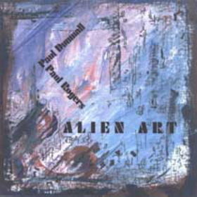 PAUL DUNMALL - Alien Art cover 