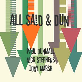 PAUL DUNMALL - All Said & Dun cover 