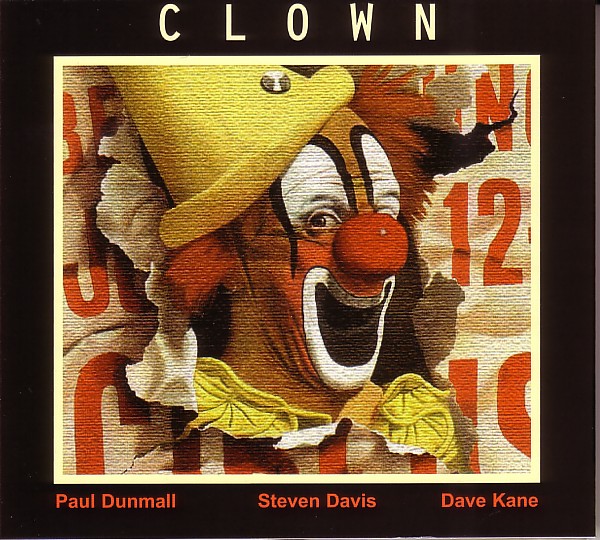 PAUL DUNMALL - Clown cover 
