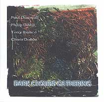 PAUL DUNMALL - Dark Clouds Gathering cover 