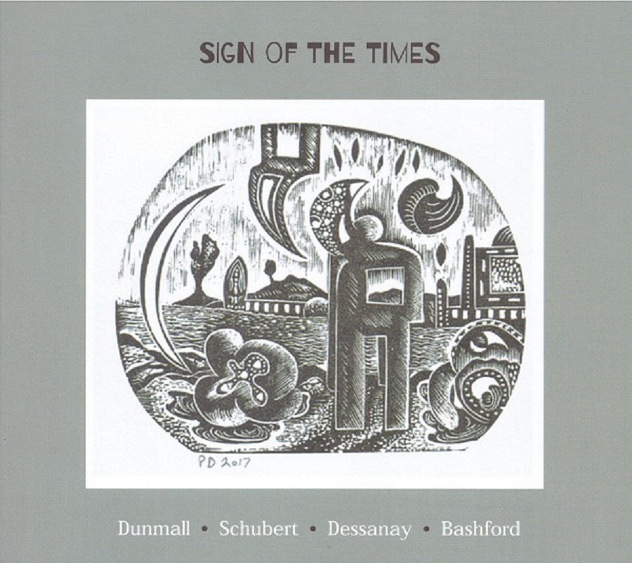 PAUL DUNMALL - Dunmall / Schubert / Dessanay / Bashford : Sign Of The Times cover 