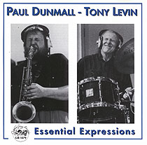 PAUL DUNMALL - Essential Expressions (with Tony Levin) cover 