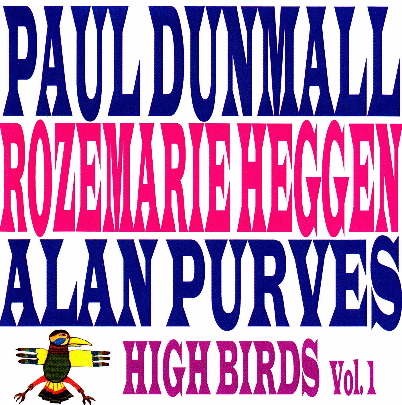 PAUL DUNMALL - High Birds vol.1 cover 