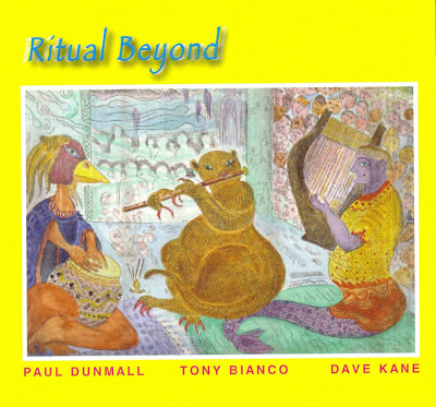 PAUL DUNMALL - Ritual Beyond cover 