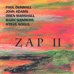 PAUL DUNMALL - Zap II cover 