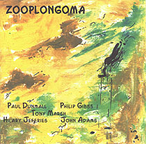 PAUL DUNMALL - Zooplongoma cover 