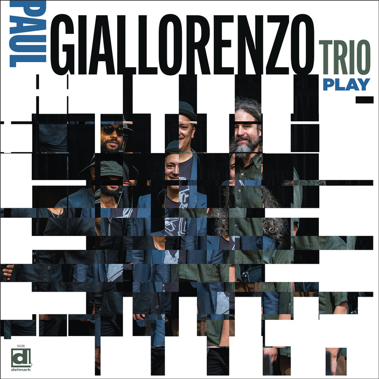 PAUL GIALLORENZO - Play cover 