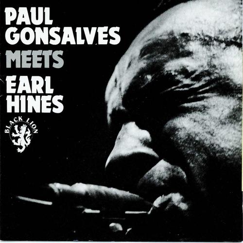 PAUL GONSALVES - Paul Gonsalves Meets Earl Hines cover 