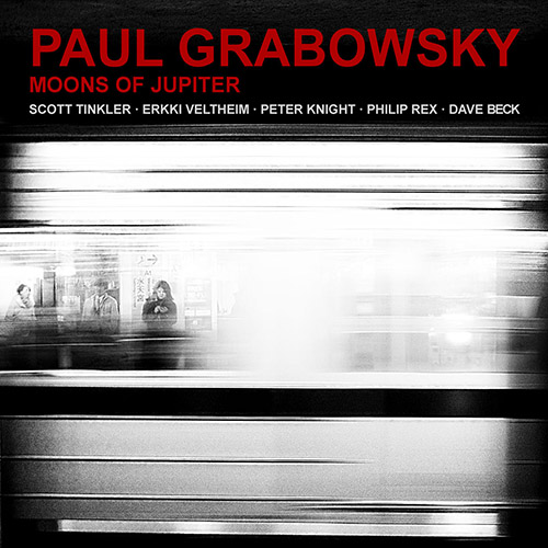 PAUL GRABOWSKY - Moons of Jupiter cover 