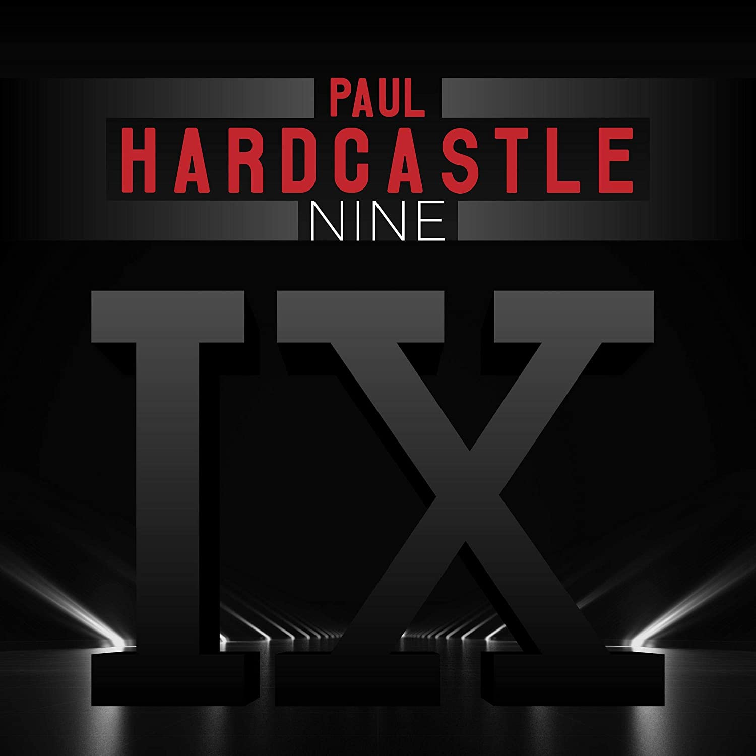 PAUL HARDCASTLE - Nine cover 