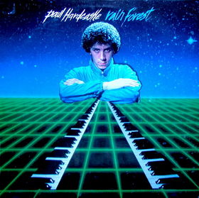 PAUL HARDCASTLE - Rain Forest cover 