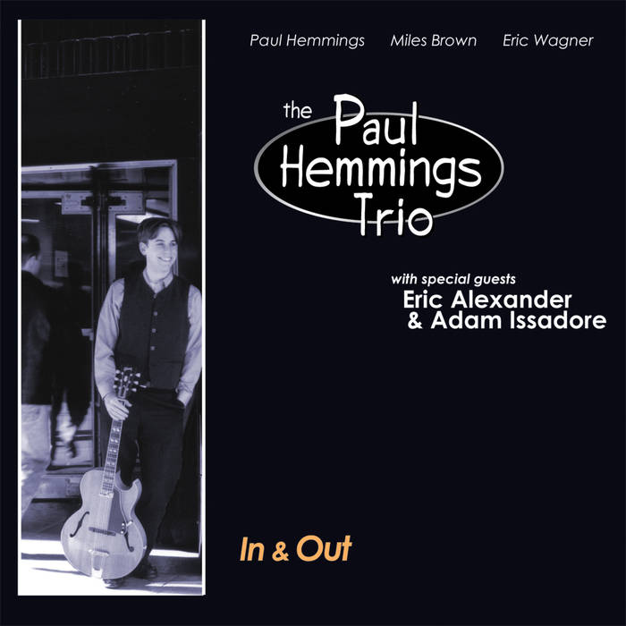 PAUL HEMMINGS - The Paul Hemmings Trio ‎: In & Out cover 