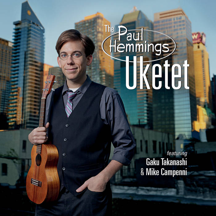 PAUL HEMMINGS - Introducing...The Paul Hemmings Uketet cover 