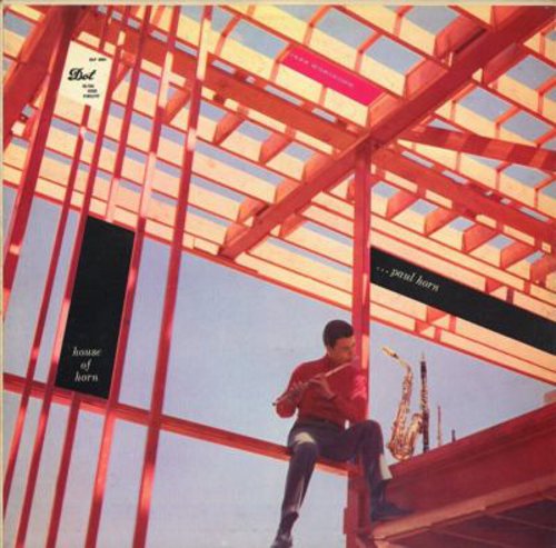 PAUL HORN - House Of Horn cover 