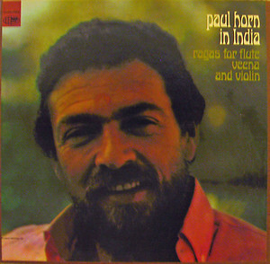 PAUL HORN - In India cover 