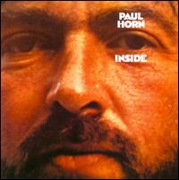 PAUL HORN - Inside (aka Inside the Taj Mahal) cover 