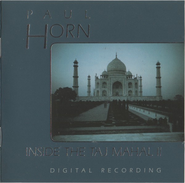 PAUL HORN - Inside The Taj Mahal II cover 