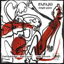 PAUL HUBWEBER - PAPAJO ‎– Simple Game cover 