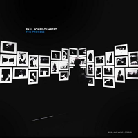 PAUL JONES - Paul Jones Quartet : The Process cover 