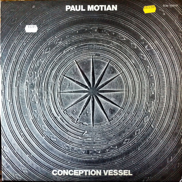 PAUL MOTIAN - Conception Vessel cover 