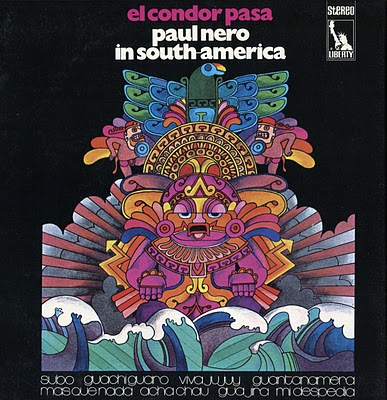 PAUL NERO (KLAUS DOLDINGER) - El condor pasa - Paul Nero in South America cover 