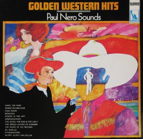 PAUL NERO (KLAUS DOLDINGER) - Golden Western Hits cover 