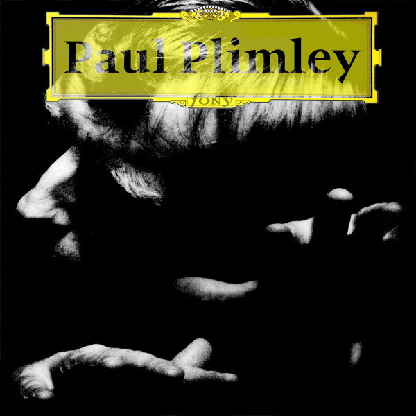 PAUL PLIMLEY - Paul Plimley cover 