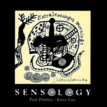 PAUL PLIMLEY - Sensology cover 