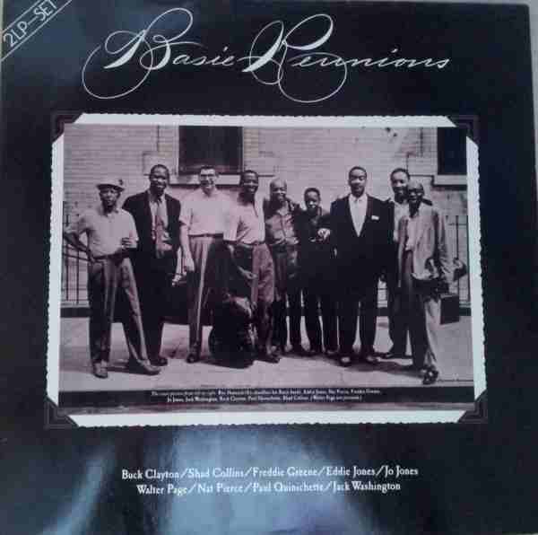 PAUL QUINICHETTE - Basie Reunions cover 