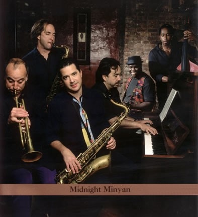 PAUL SHAPIRO - Midnight Minyan cover 