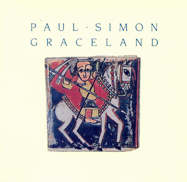 PAUL SIMON - Graceland cover 