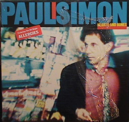 PAUL SIMON - Hearts And Bones cover 