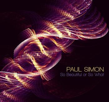 PAUL SIMON - So Beautiful Or So What cover 