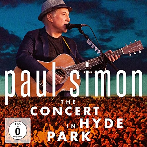 PAUL SIMON - The Concert in Hyde Park cover 