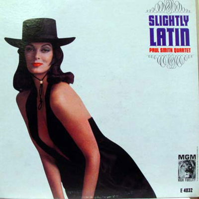 PAUL SMITH - Slightly Latin cover 