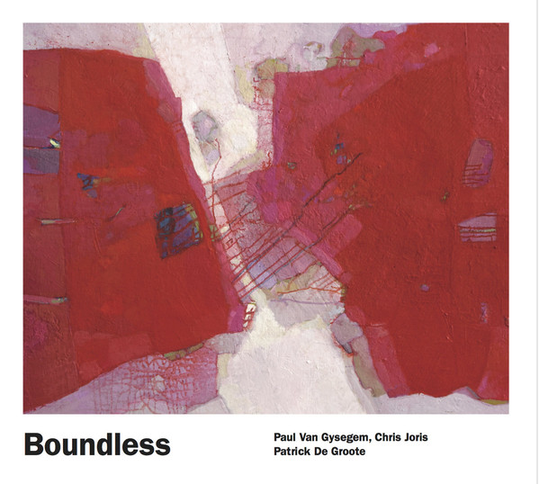 PAUL VAN GYSEGEM - Paul Van Gysegem/ Patrick De Groote / Chris Joris : Boundless cover 