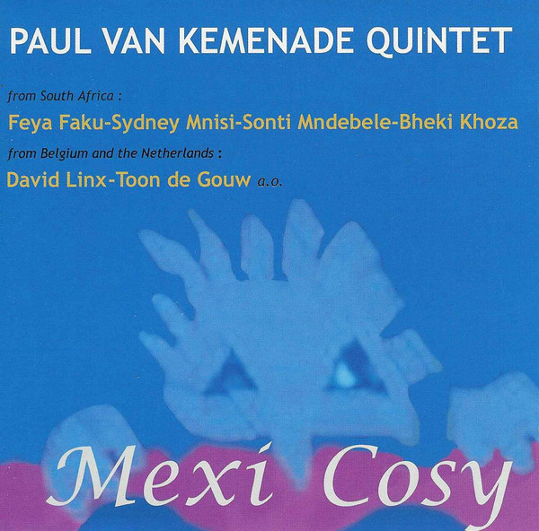 PAUL VAN KEMENADE - Mexi Cosy cover 