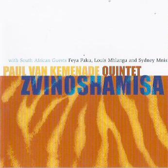 PAUL VAN KEMENADE - Zvinoshamisa cover 