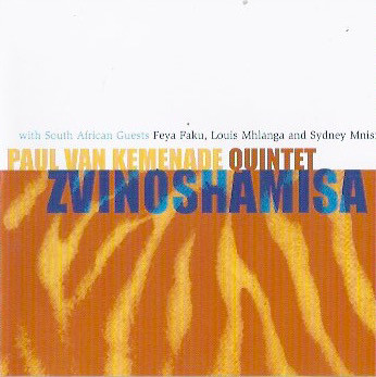 PAUL VAN KEMENADE - Zvinoshamisa cover 