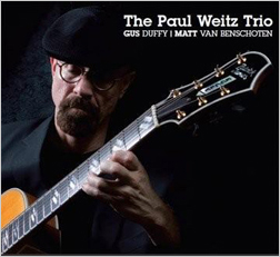 PAUL WEITZ - The Paul Weitz Trio cover 